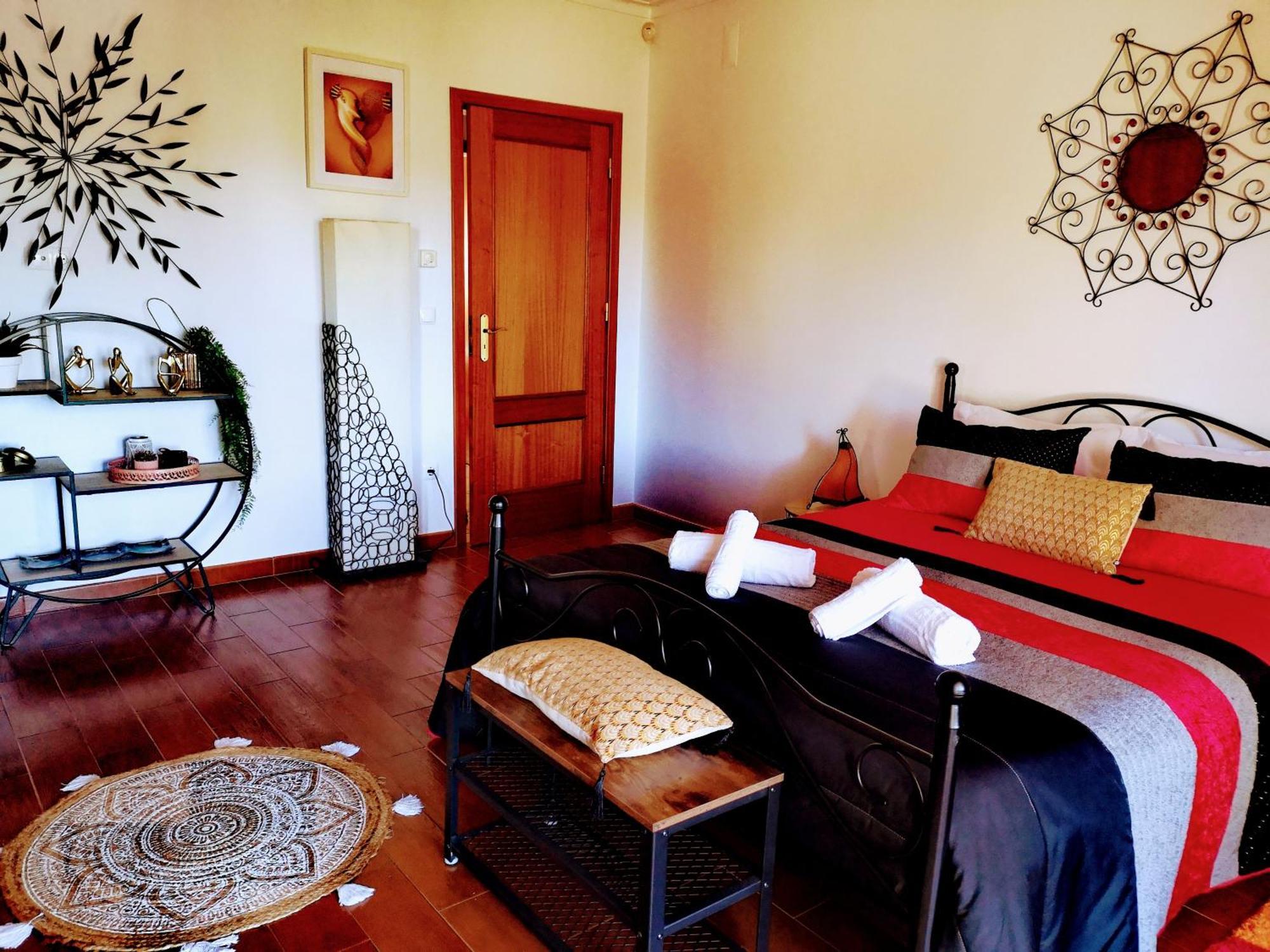 Quarto em Acomodações Particulares Casinha Siberiana, Casa De Vila da Ponte (Viseu)